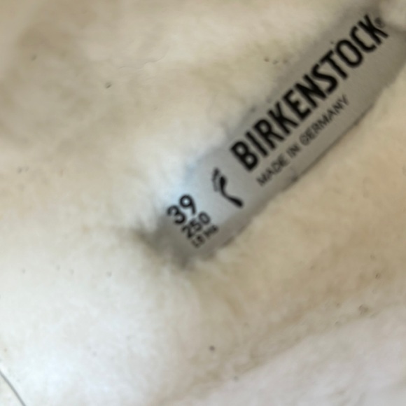 NWT Birkenstock Arizona Shearling Suede Leather Mountain View Green 8, 9, 10 - Picture 17 of 17